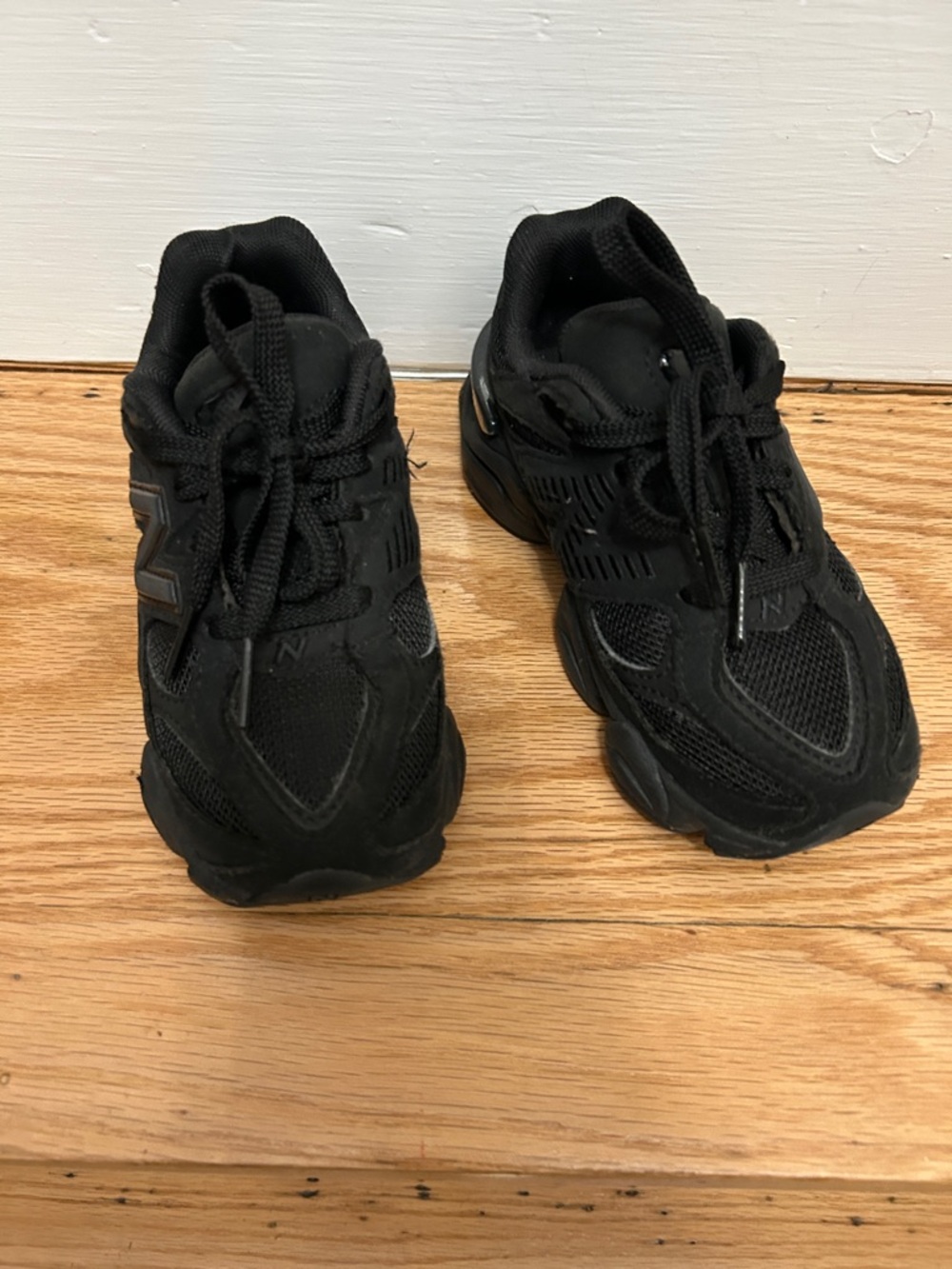 New Balance Black Kids' Running Sneakers